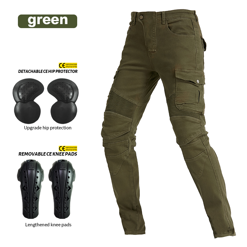 Motorcycle Gear Jeans - Moto Jeans Motosiklet Pantolonu Motosiklet Kotu