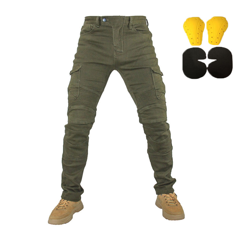 Motorcycle Gear Jeans - Motosiklet Kot Pantalones Motocicleta Hombre Tüy