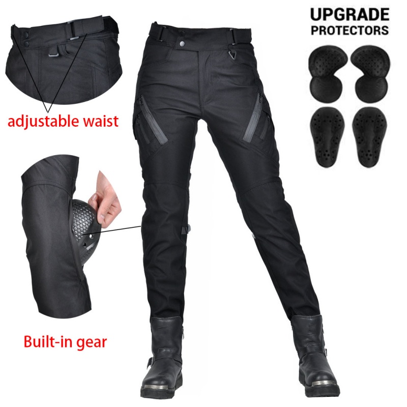 Motorcycle Gear Jeans - Kadınlar İçin Su Geçirmez Rüzgar Geçirmez