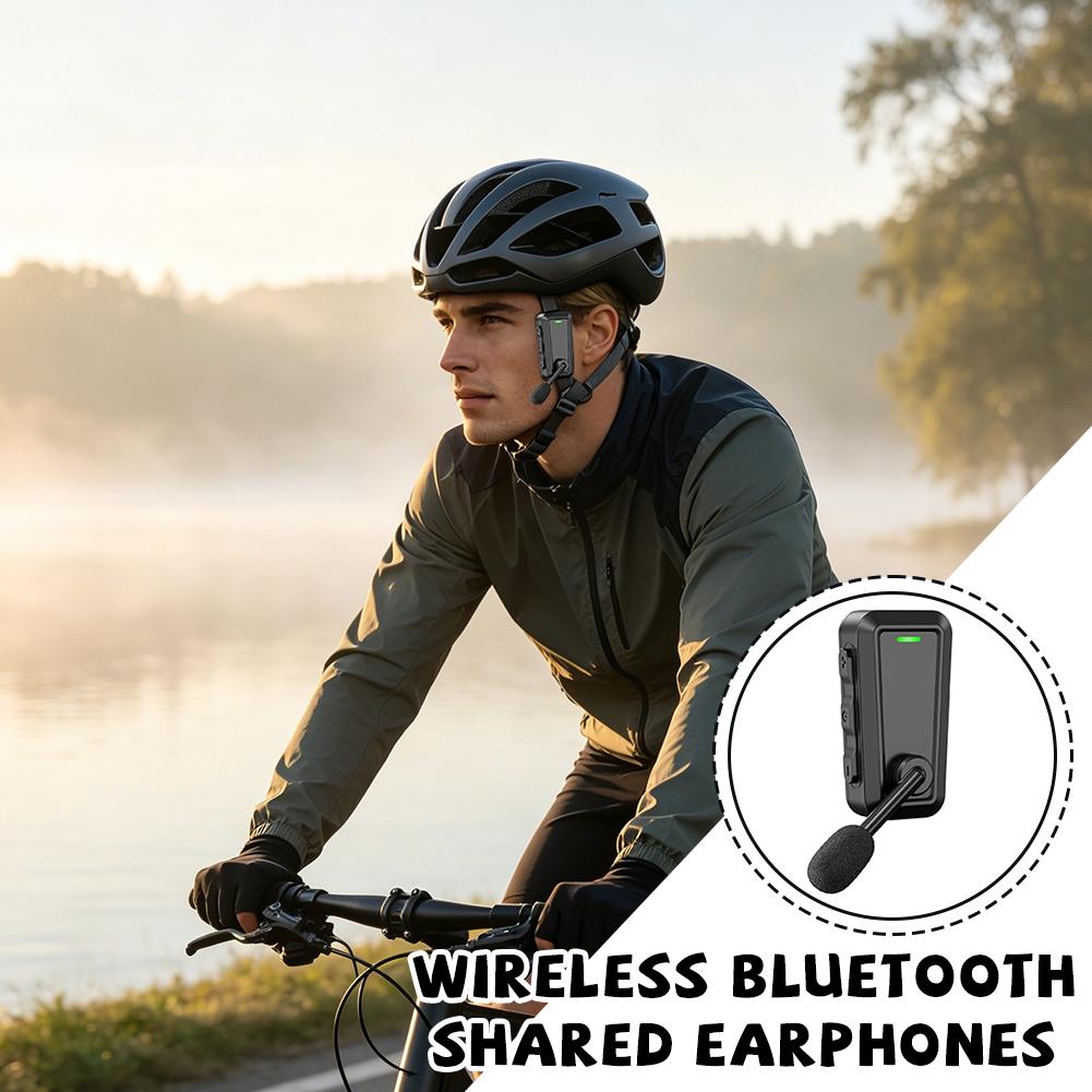 Intercom Headset Helmet - Kask İnterkomu Kablosuz Kulaklık Gürültü Önleyici