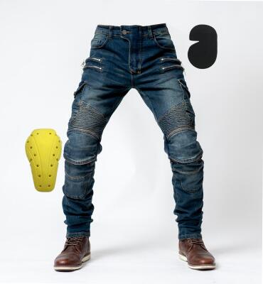 Motorcycle Gear Jeans - Motosiklet sürme pantolon erkek kot pantolon