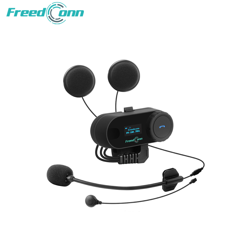 Intercom Headset Helmet - FreedConnT-COM SC 800 Metre Kablosuz 5.0