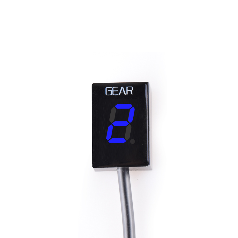 Gear Indicator Display - Motosiklet FZS 600 LCD Elektronik 1-6