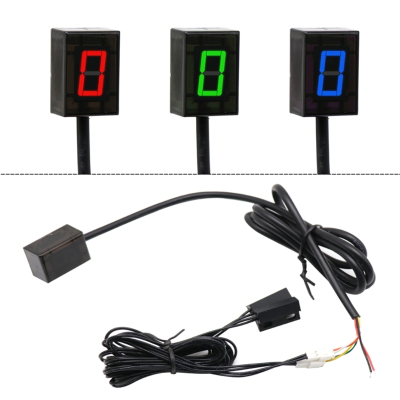 Gear Indicator Display - Off-Road Motosiklet Hız Dişli Göstergesi Uyumlu