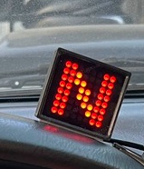 Gear Indicator Display - Araç Yarış Ekipmanları Gösterge Ekranı Vites