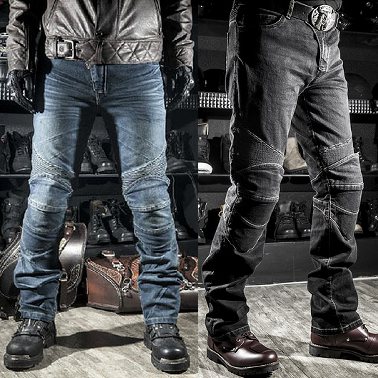 Motorcycle Gear Jeans - Açık erkek motosiklet Anti-sonbahar binici ekipman