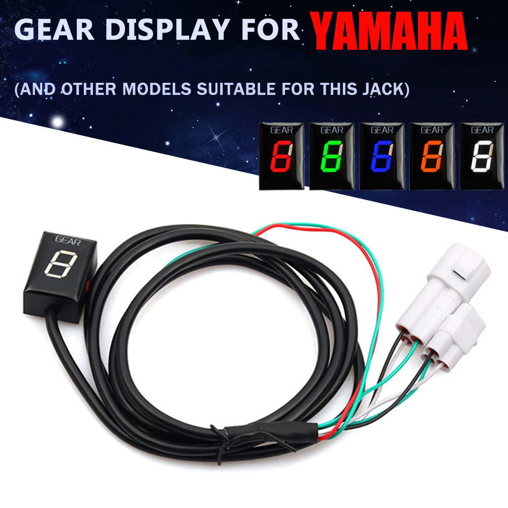 Gear Indicator Display - Motosiklet Dişli Ekran Göstergesi Yamaha XJ6