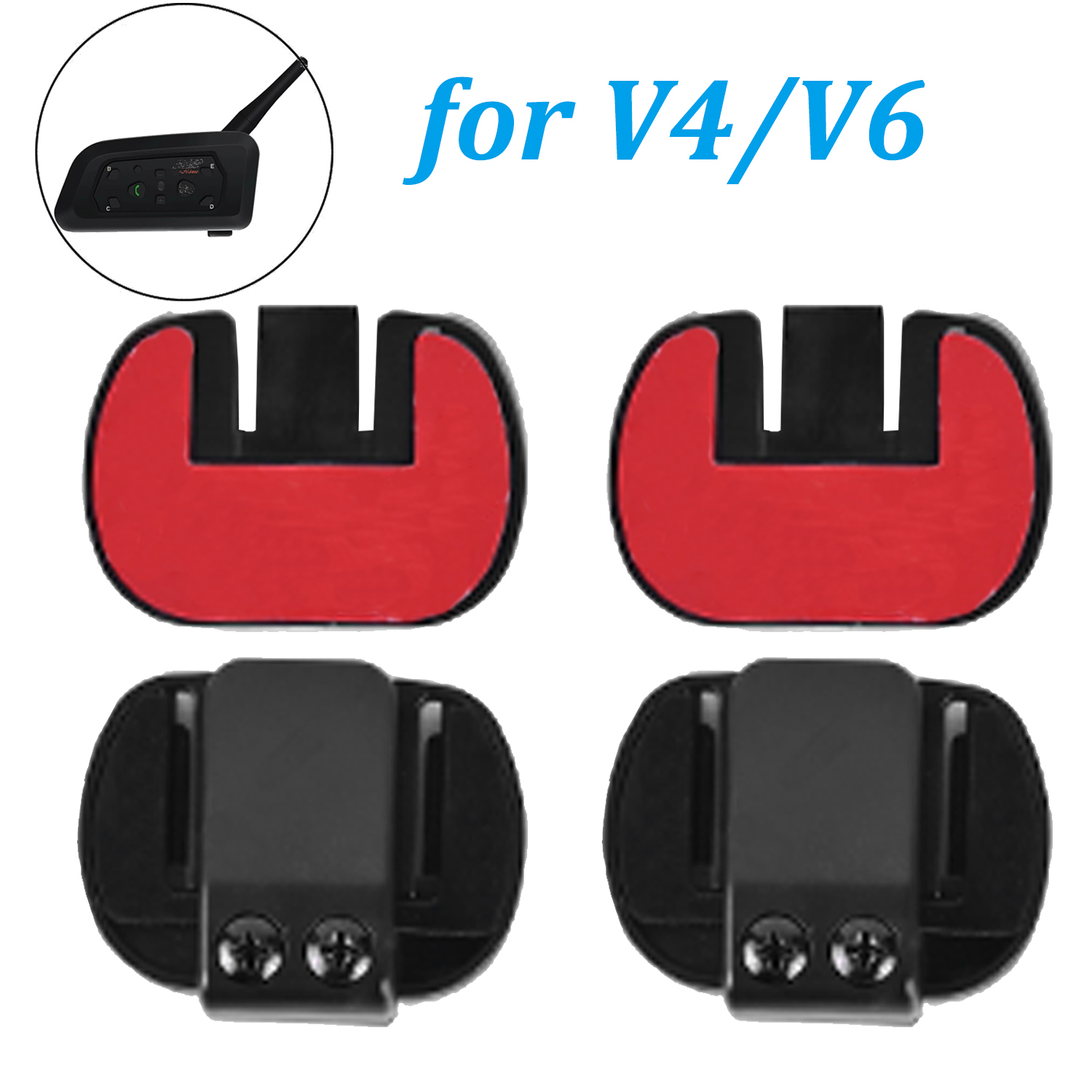 Intercom Headset Helmet - EJEAS V6 Pro/3.5mm V4 PLUS için