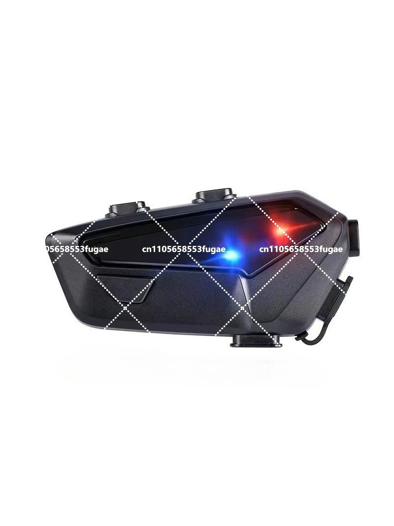 Intercom Headset Helmet - Metrelerce Kapsayan Bluetooth İnterkom 4-6 Sürücü