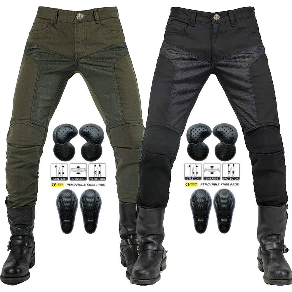 Motorcycle Gear Jeans - 2025 Yeni Motosiklet Yaz Sürme Kot