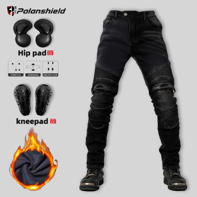 Motorcycle Gear Jeans - Kışlık Motosiklet Pantolonu sıcak Erkekler için