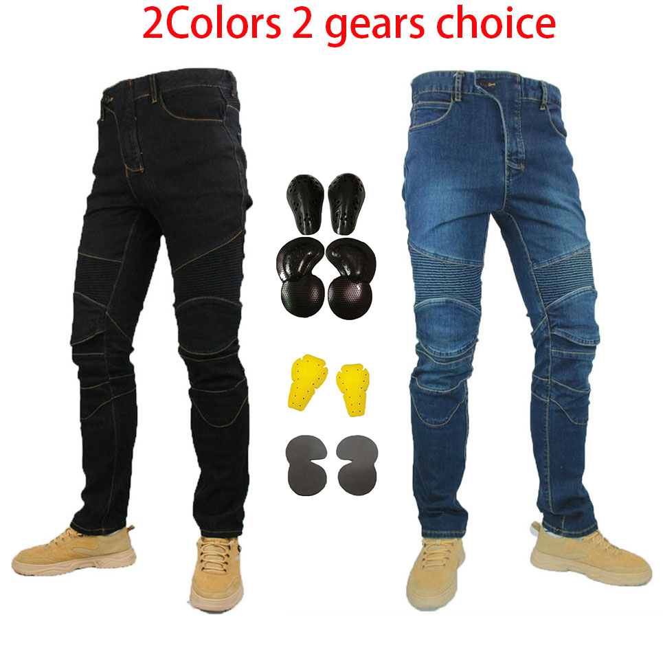 Motorcycle Gear Jeans - Yepyeni 4 sezon motosiklet eğlence motokros