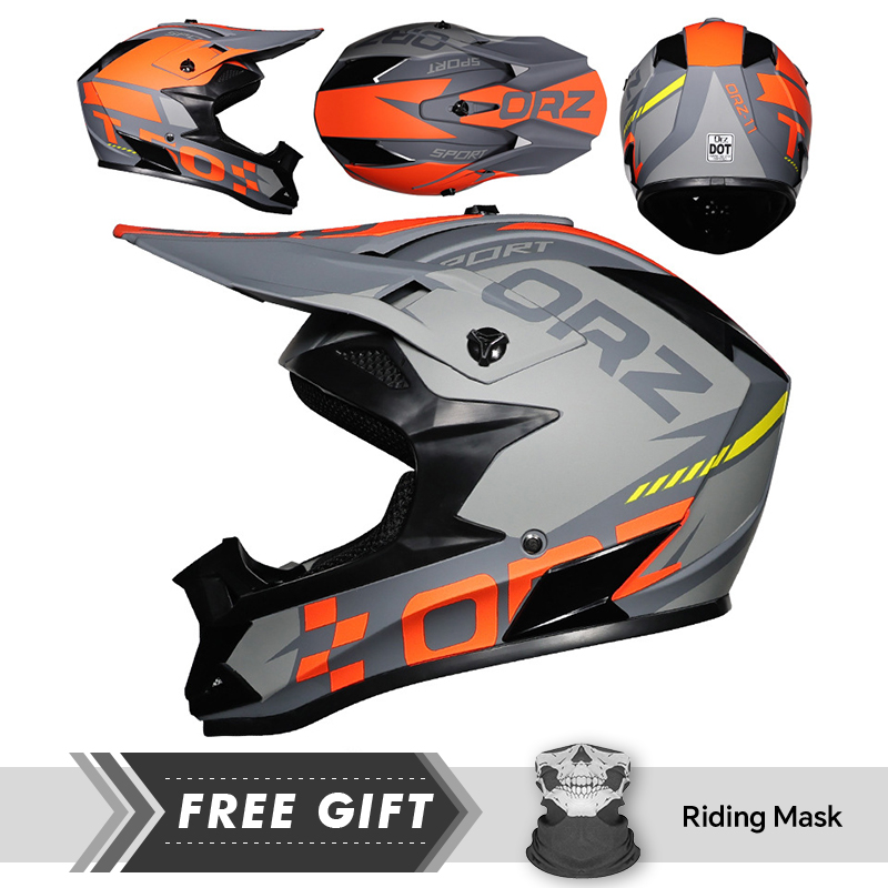 Motorcycle Gear In Store - Off Road kask göz yüz koruma