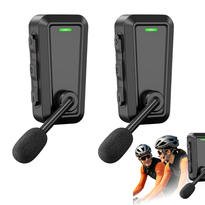 Intercom Headset Helmet - Kablosuz Kask İnterkom Bluetooth Kulaklık Mikrofonlu