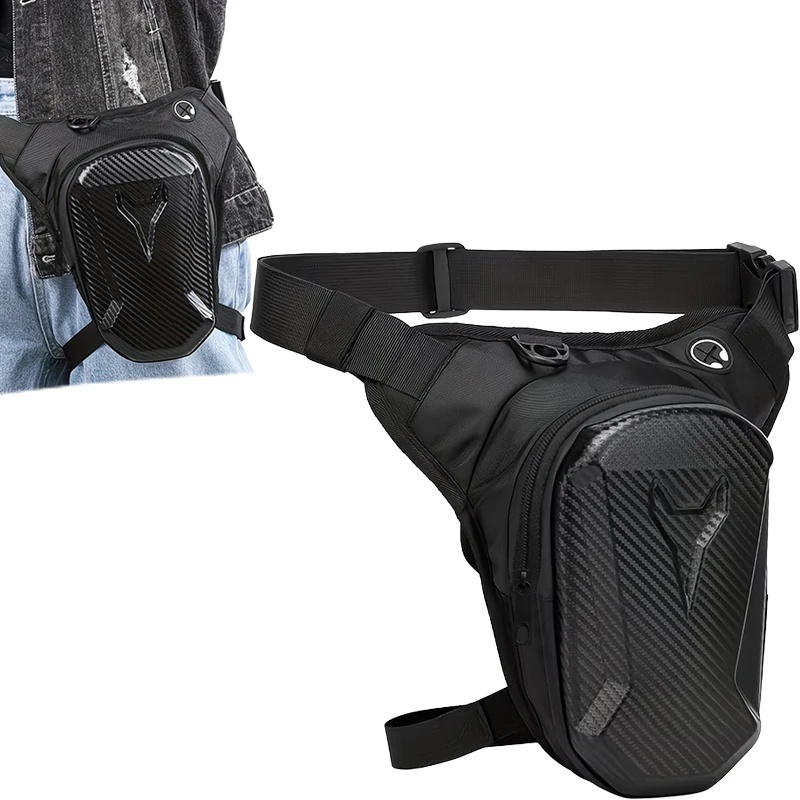 Motorcycle Gear Rack - Motosiklet Bacak Tankı Çantası Su Geçirmez
