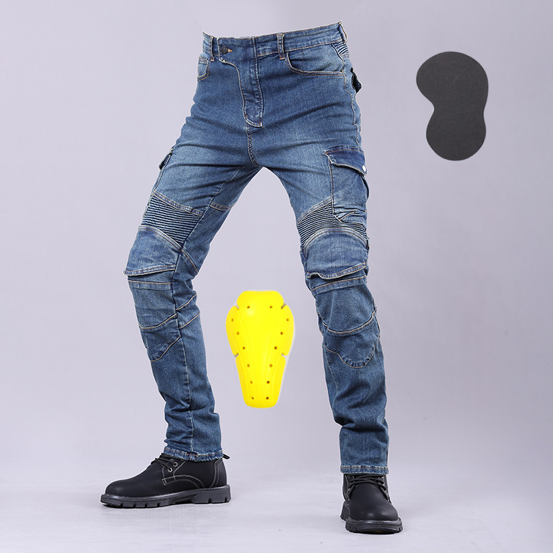 Motorcycle Gear Jeans - Motosiklet Sürme Kot Pantolon Dört Mevsim