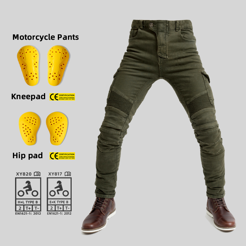 Motorcycle Gear Jeans - Motosiklet Kot Pantolonları Motosiklet Sürüşü Motokros