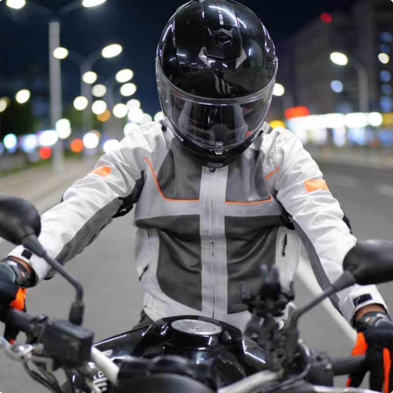 VEMAR Yaz Motokros Ceketi Örgü - Motorcycle Gear Urban incelemesi ve fiyatı