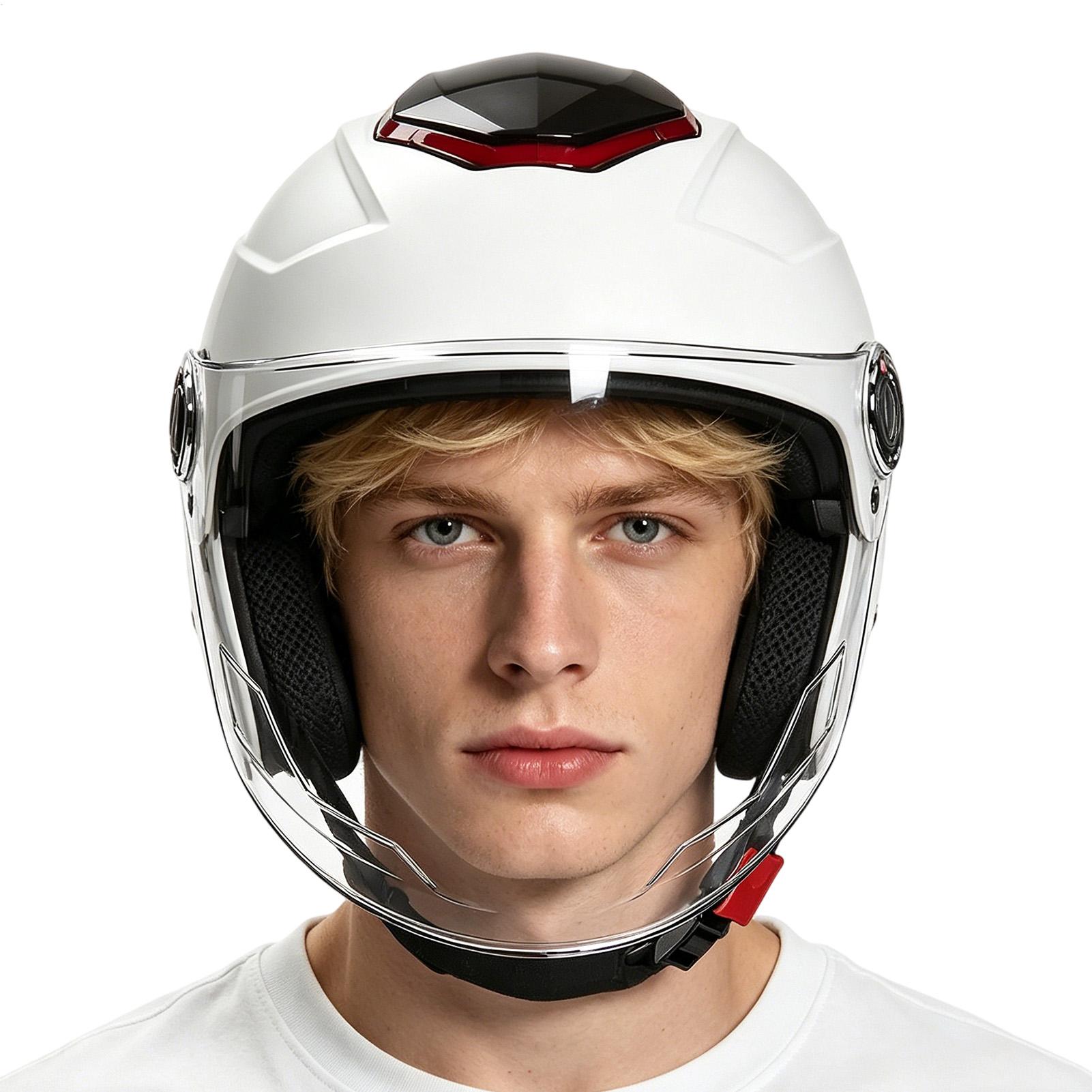 Motosiklet Kaskı Nefes Alabile - Motorcycle Gear Urban incelemesi ve fiyatı