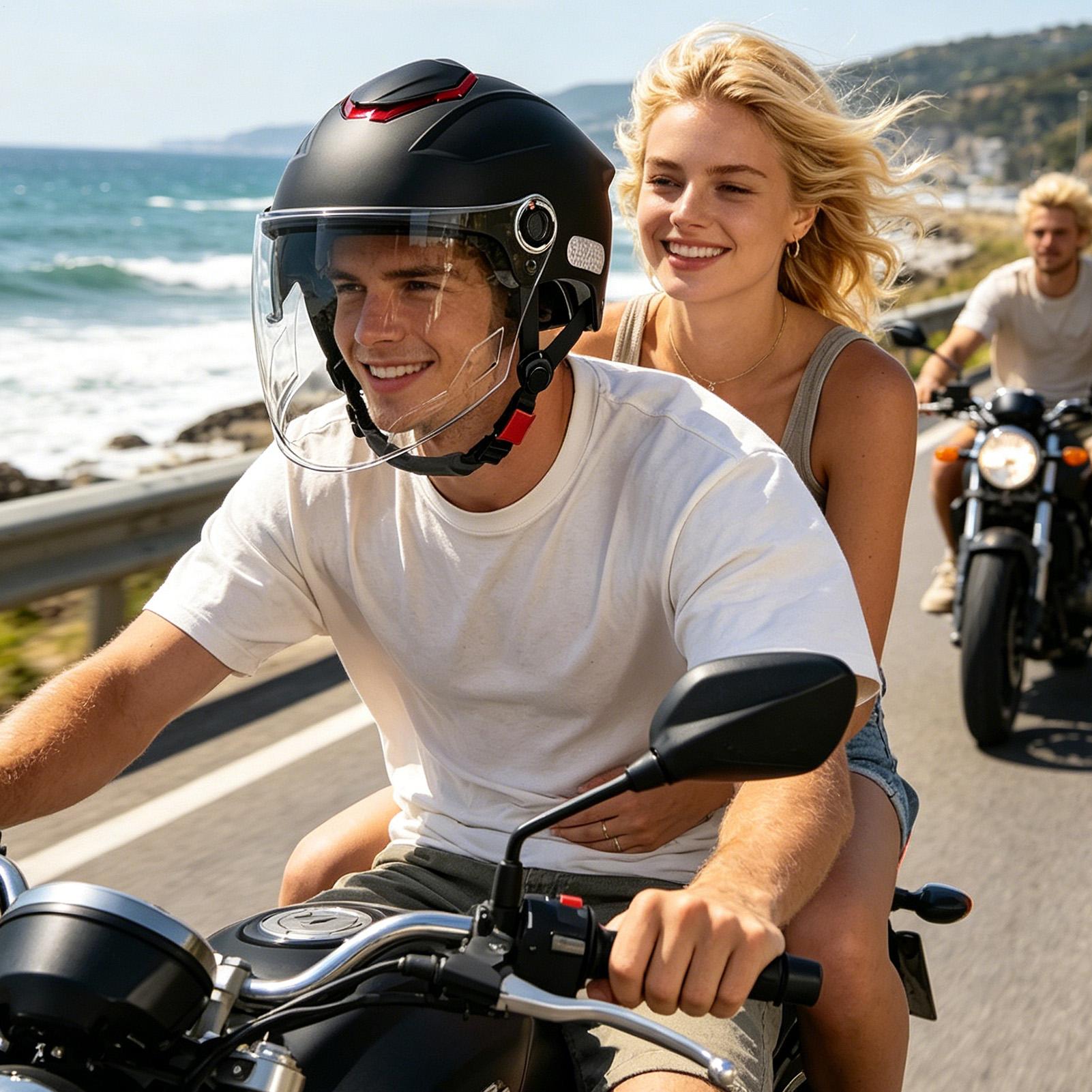 Motosiklet Kaskı Nefes Alabile - Motorcycle Gear Urban incelemesi ve fiyatı