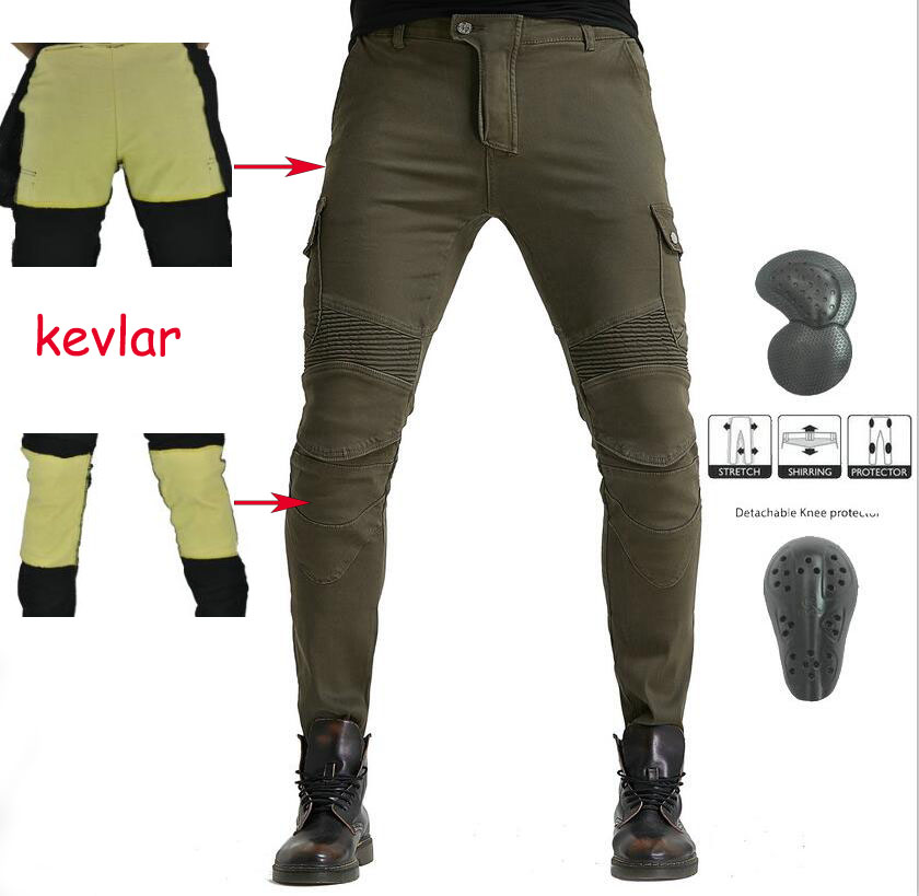 Kalça ve dizler üzerinde koruy - Motorcycle Gear Jeans incelemesi ve fiyatı