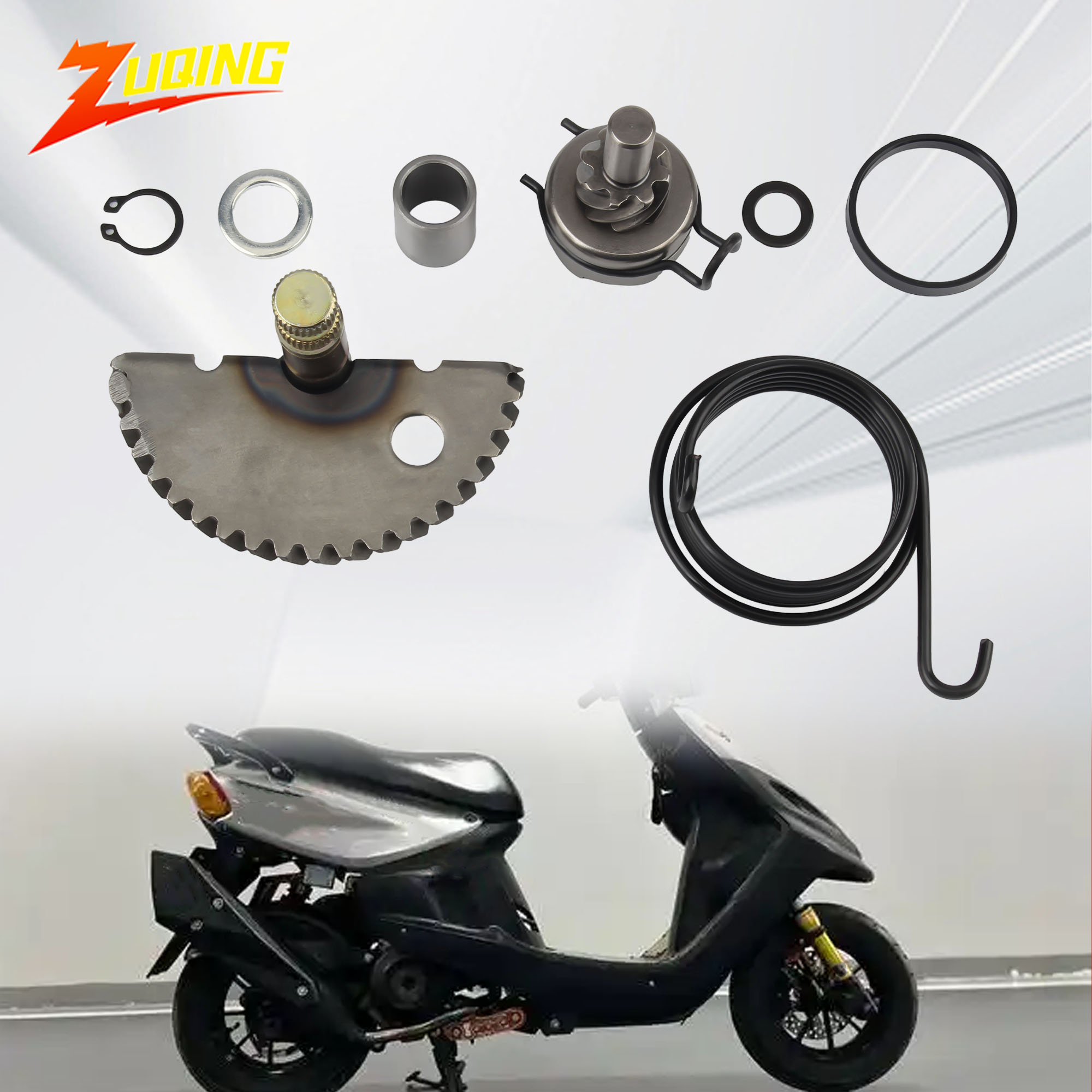 Motosiklet Marş Kolu Mili Dişl - Motorcycle Gear Equipment incelemesi ve fiyatı