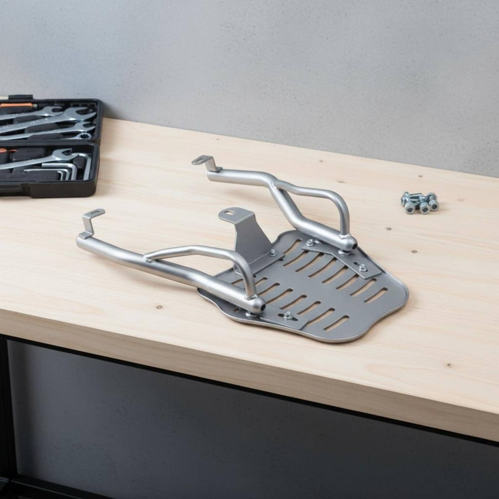 Motosiklet Saklama Kutusu Brak - Motorcycle Gear Rack incelemesi ve fiyatı