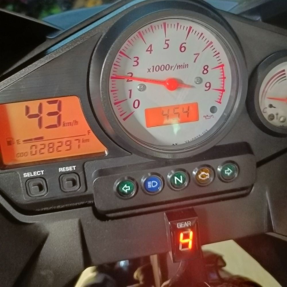 YAMAHA 2001 için 2002 2003 200 - Gear Indicator Display incelemesi ve fiyatı