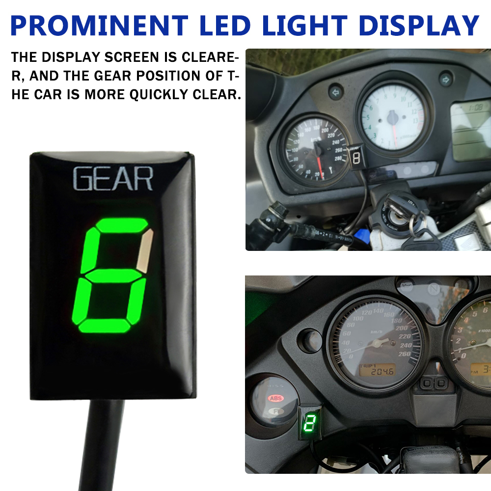 YAMAHA 2001 için 2002 2003 200 - Gear Indicator Display incelemesi ve fiyatı