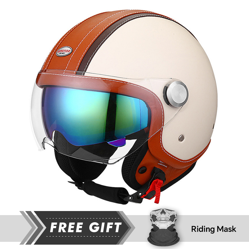 Beyaz Turuncu Orijinal Açık Yü - Motorcycle Gear In Store incelemesi ve fiyatı