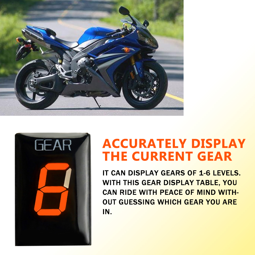 Motosiklet Aksesuarları Dişli  - Gear Indicator Display incelemesi ve fiyatı