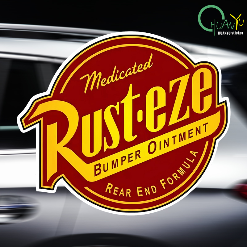 Yaratıcı RUSTEZE Araba Sticker - Motorcycle Gear Equipment incelemesi ve fiyatı