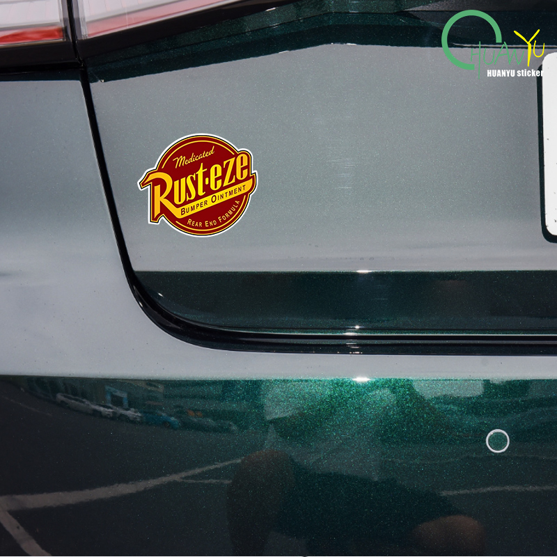 Yaratıcı RUSTEZE Araba Sticker - Motorcycle Gear Equipment incelemesi ve fiyatı