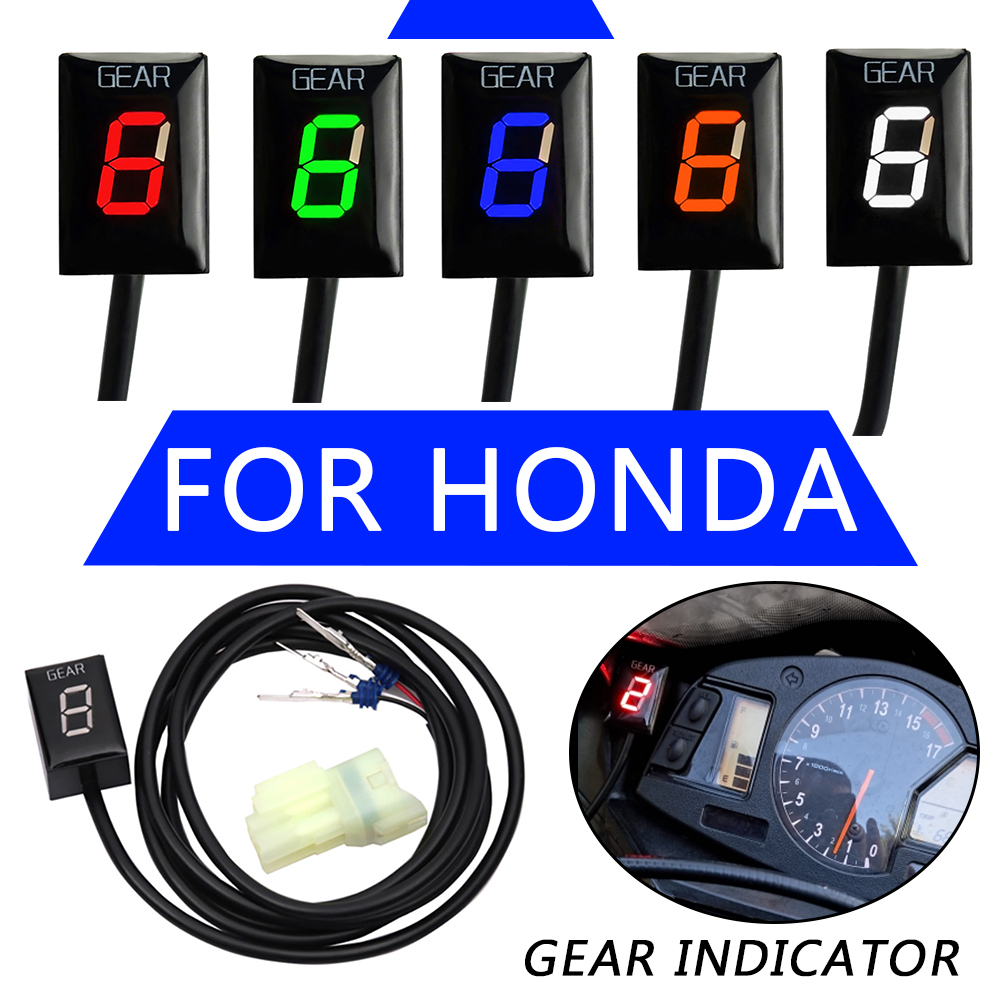 Honda CBR CB500X CB400SF CB650 - Gear Indicator Display incelemesi ve fiyatı