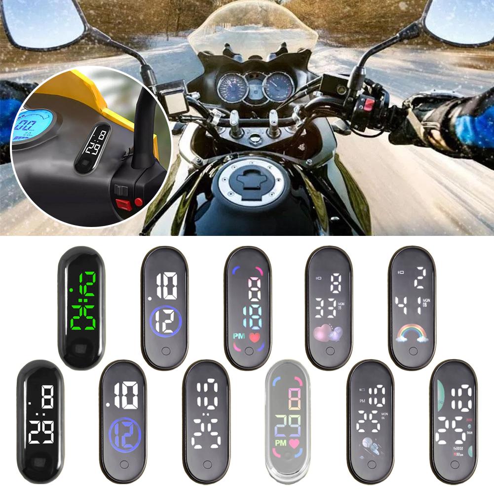 Aydınlık Motosiklet Araba Saat - Motorcycle Gear Rack incelemesi ve fiyatı
