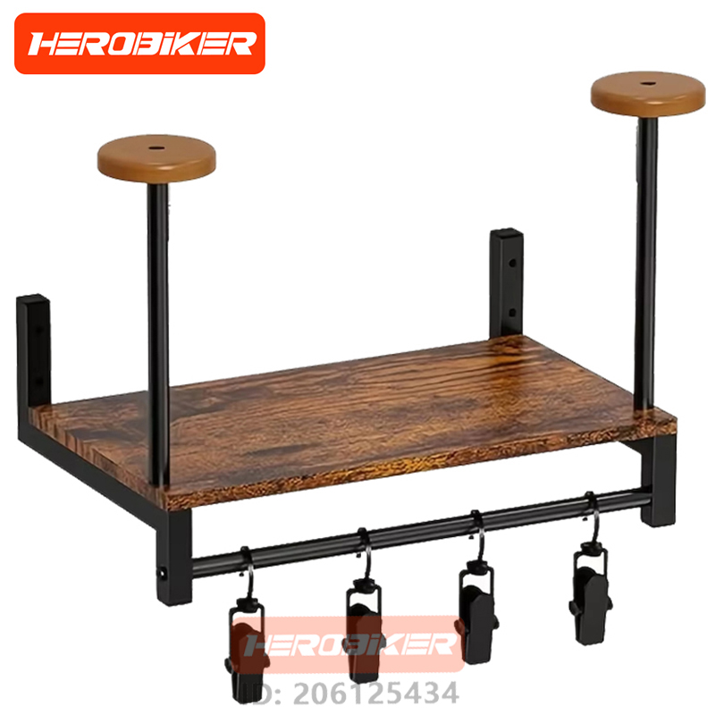 Motosiklet Kaskı Duvara Monte  - Motorcycle Gear Rack incelemesi ve fiyatı