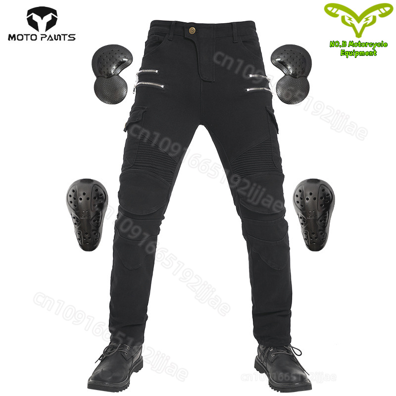 Yeni Çift Fermuarlı Metal Tarz - Motorcycle Gear Jeans incelemesi ve fiyatı
