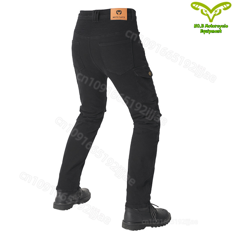 Yeni Çift Fermuarlı Metal Tarz - Motorcycle Gear Jeans incelemesi ve fiyatı