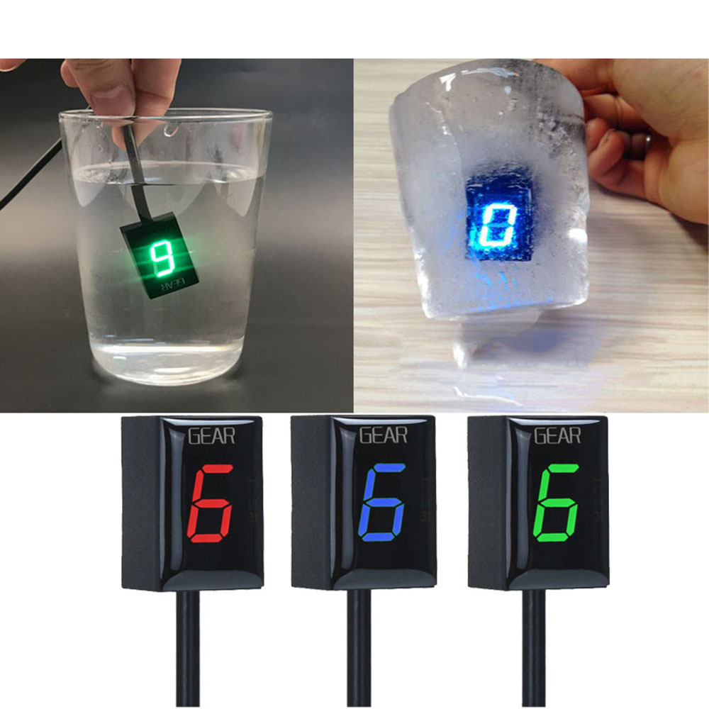 Motosiklet Dişli Ekran Gösterg - Gear Indicator Display incelemesi ve fiyatı