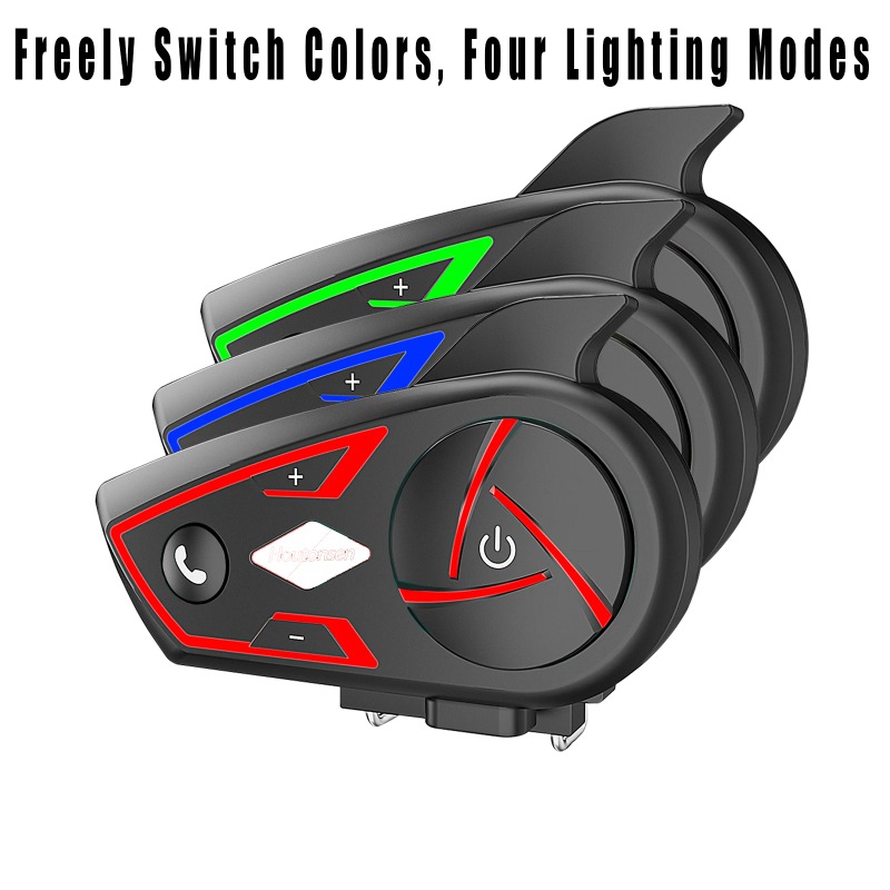 2026 Yeni Houtonsen S3 RGB Üç  - Intercom Headset Helmet incelemesi ve fiyatı