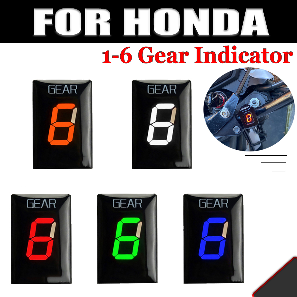 HONDA için CBR600F CBR1000R CB - Gear Indicator Display incelemesi ve fiyatı