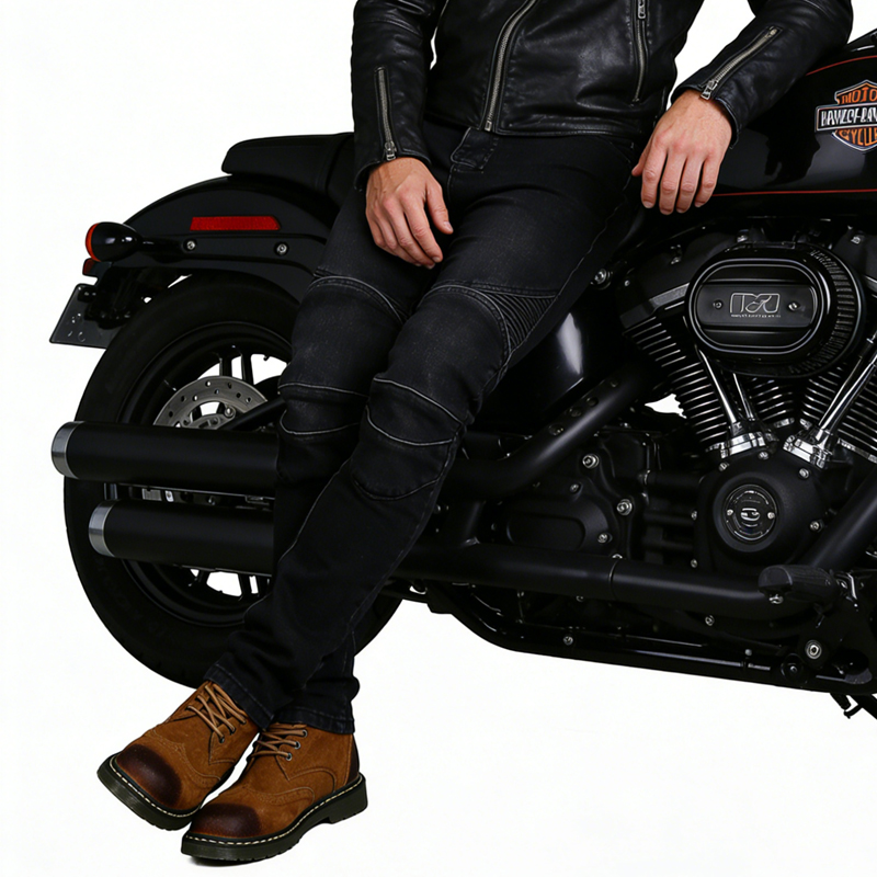 Erkek Siyah Motosiklet Arazi M - Motorcycle Gear Jeans incelemesi ve fiyatı