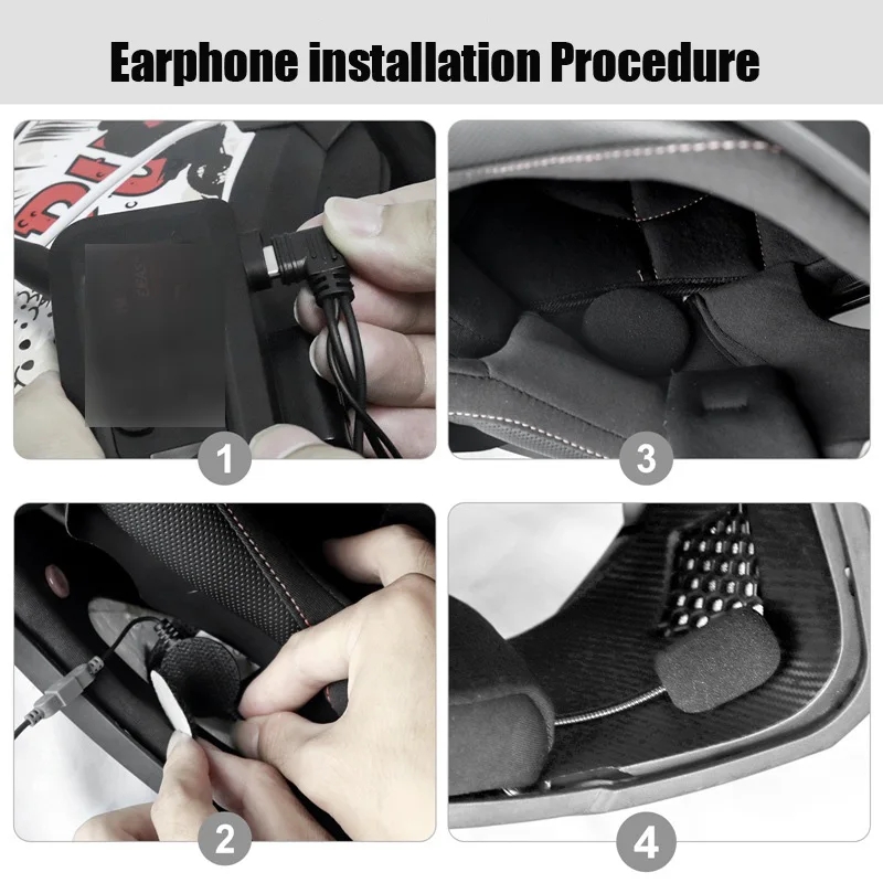 EJEAS V4 artı TYPE-C mikrofon  - Intercom Headset Helmet incelemesi ve fiyatı