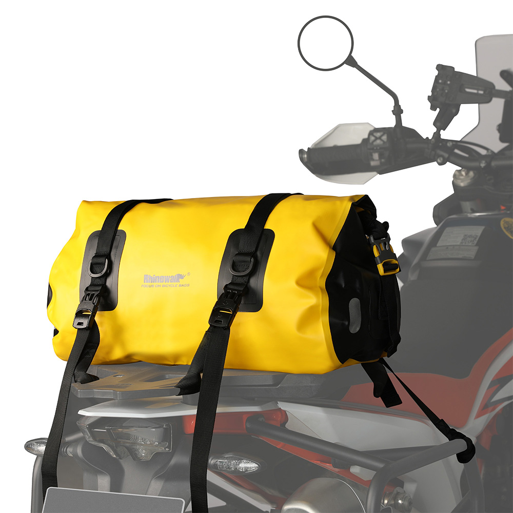 Rhinowalk 20L Motosiklet Kuyru - Motorcycle Gear Rack incelemesi ve fiyatı