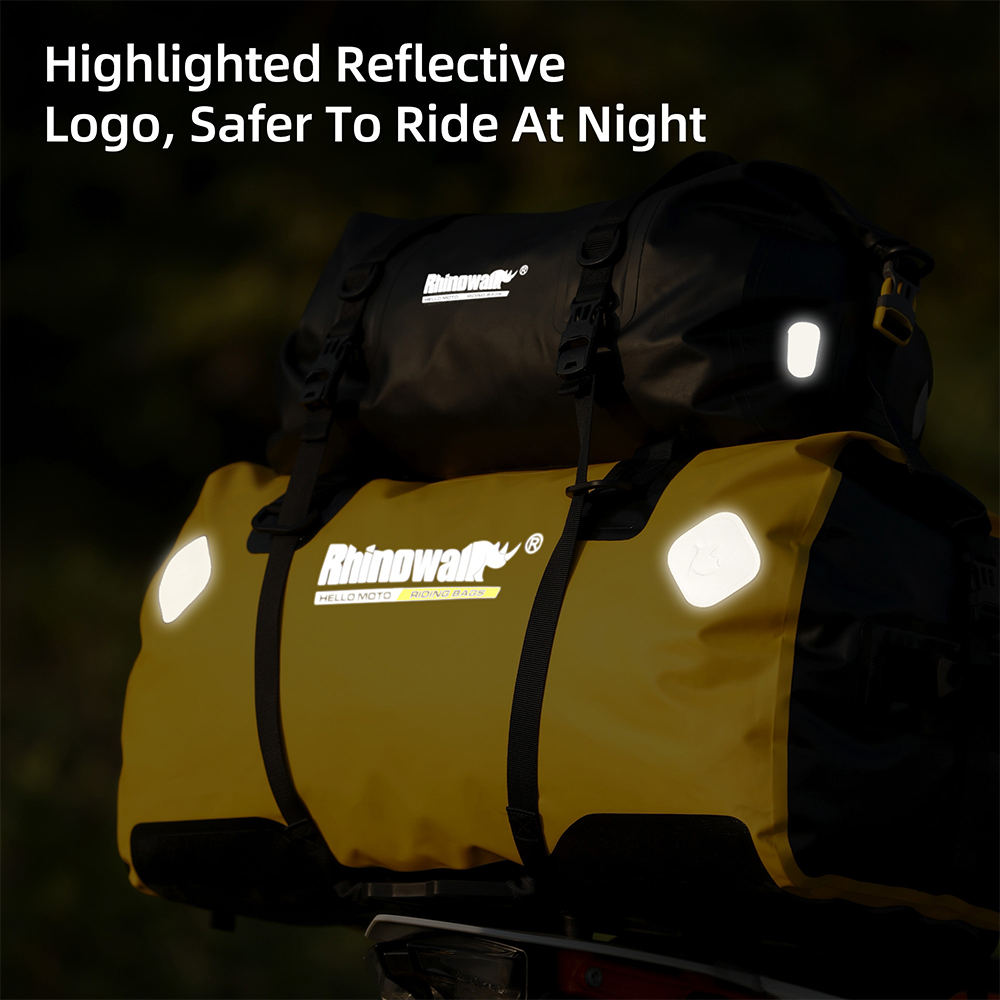 Rhinowalk 20L Motosiklet Kuyru - Motorcycle Gear Rack incelemesi ve fiyatı