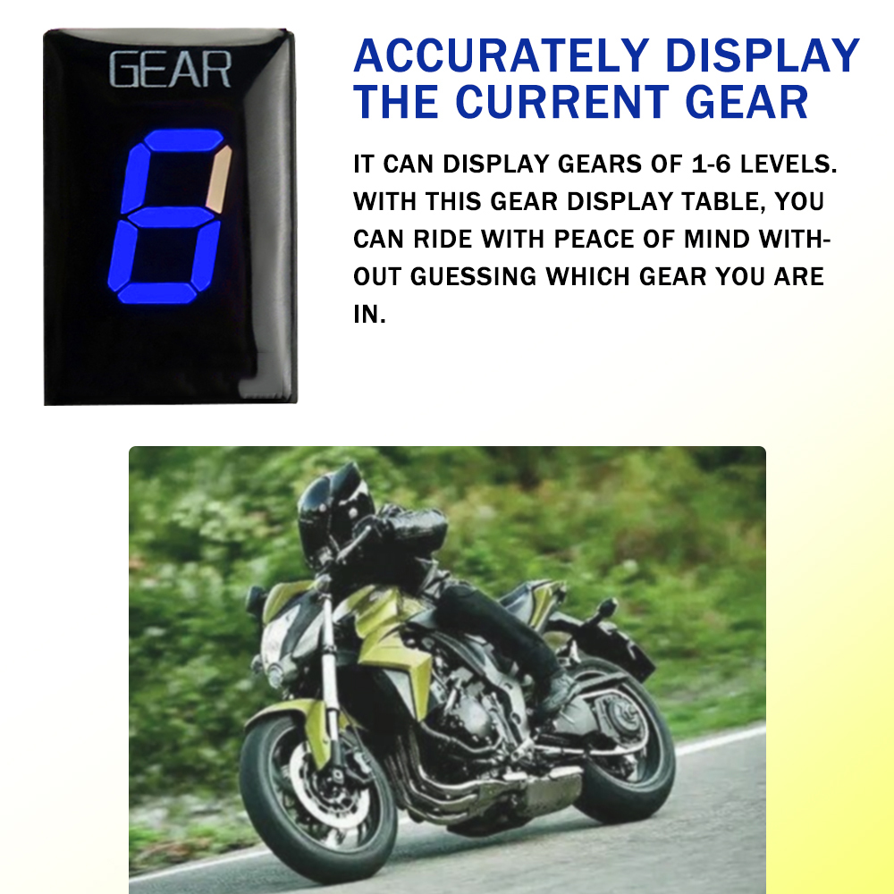 Honda CBR 600 RR için 600RR CB - Gear Indicator Display incelemesi ve fiyatı