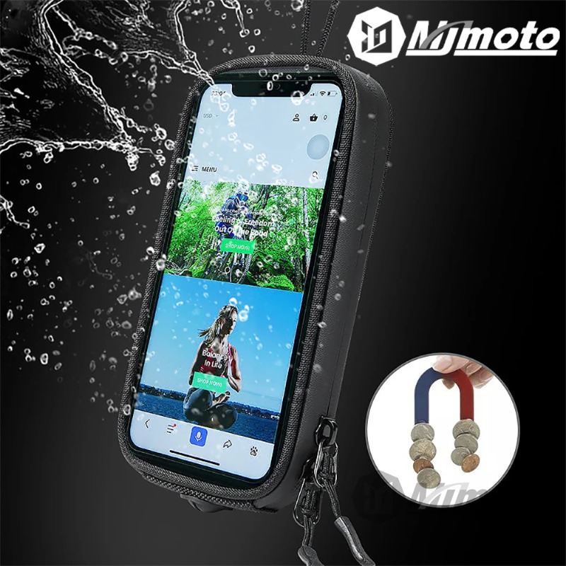 M/L Boy Manyetik Tank Çantası, - Motorcycle Gear Equipment incelemesi ve fiyatı