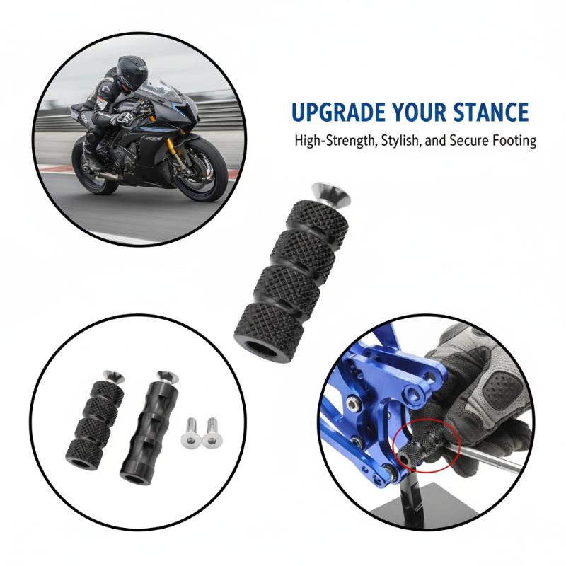 M6 Evrensel Motosiklet Ayak Ma - Motorcycle Gear Urban incelemesi ve fiyatı