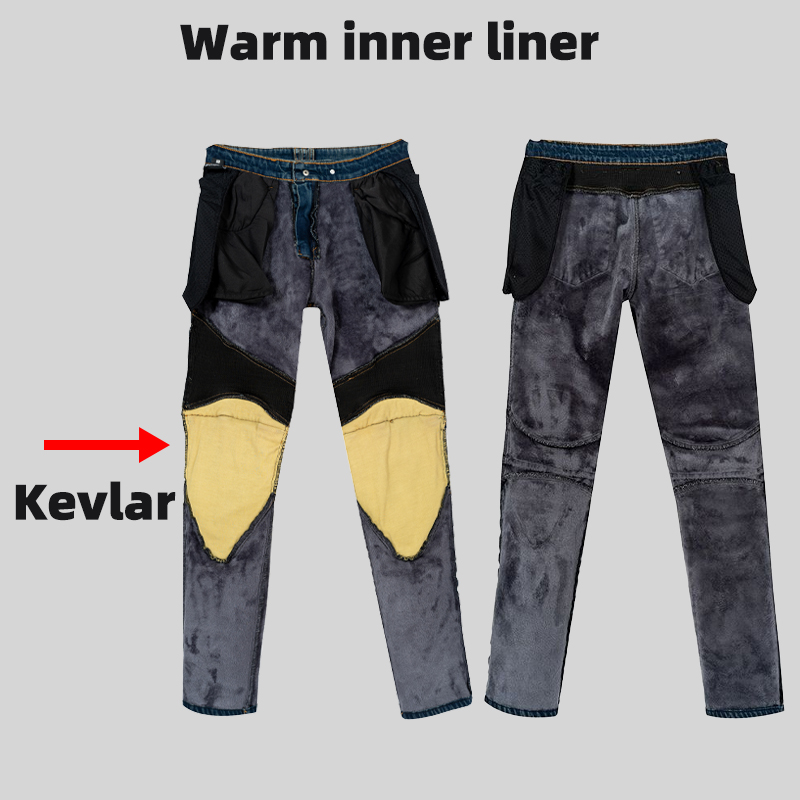 Kışlık Motosiklet Pantolonu sı - Motorcycle Gear Jeans incelemesi ve fiyatı