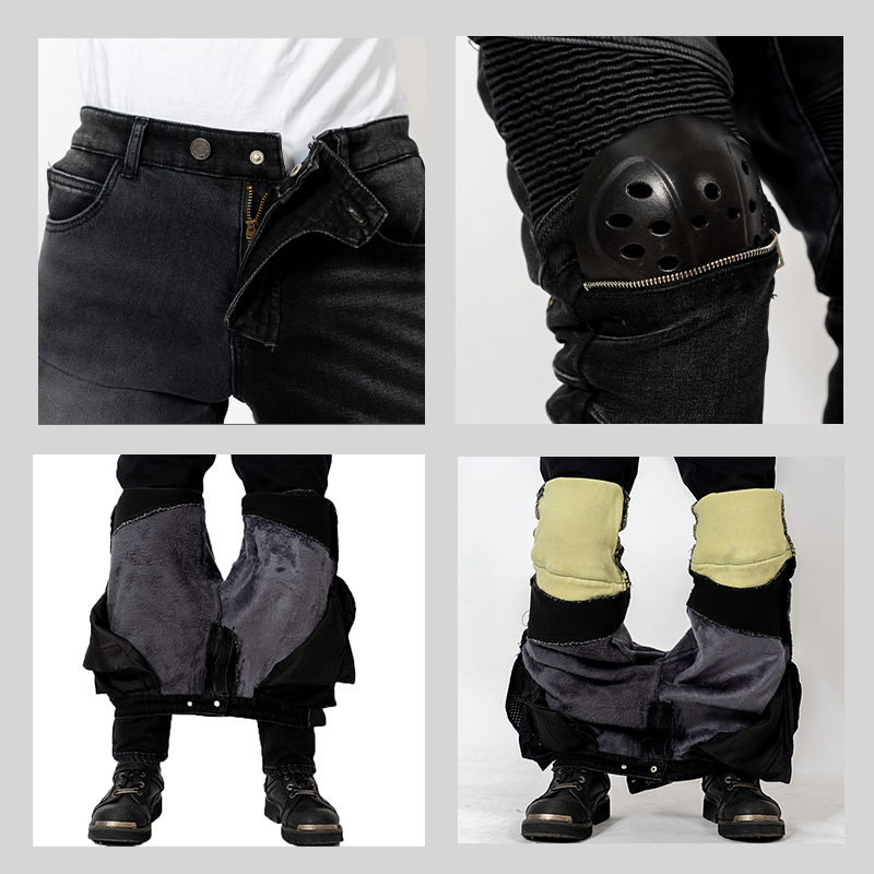 Kışlık Motosiklet Pantolonu sı - Motorcycle Gear Jeans incelemesi ve fiyatı